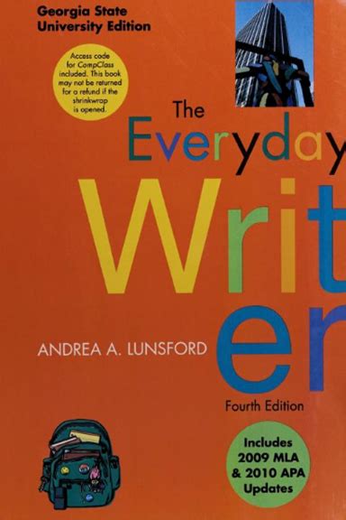 Full Download Everyday Writer 4Th Edition Pdf 