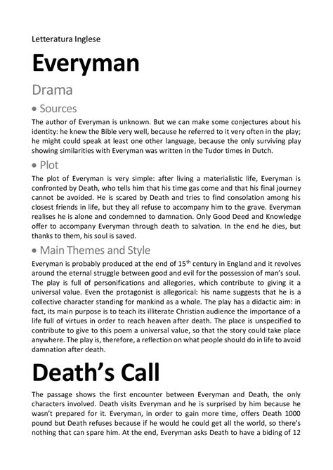 Everyman Lingua Inglese