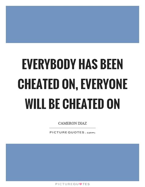 everyone cheats but not all have been found