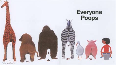 Everyone Poops Book