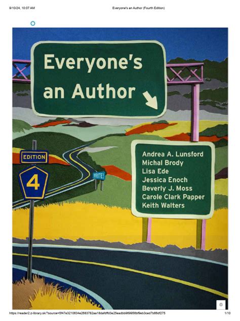 Everyones An Author Pdf