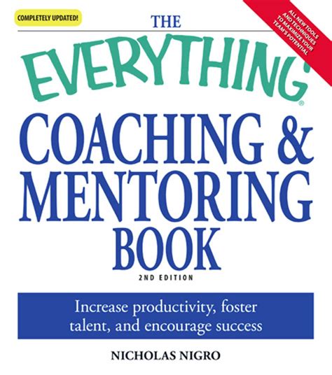 Everything Coaching Mentoring Book