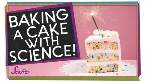 Everything Is Cake Errr Science Educational Science Themed Desserts - Science Themed Desserts