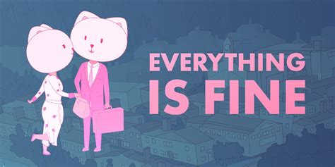 Everything Is Fine Webtoon