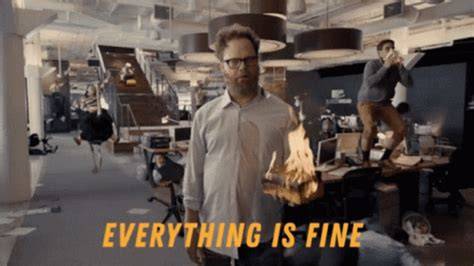 everything is just fine
