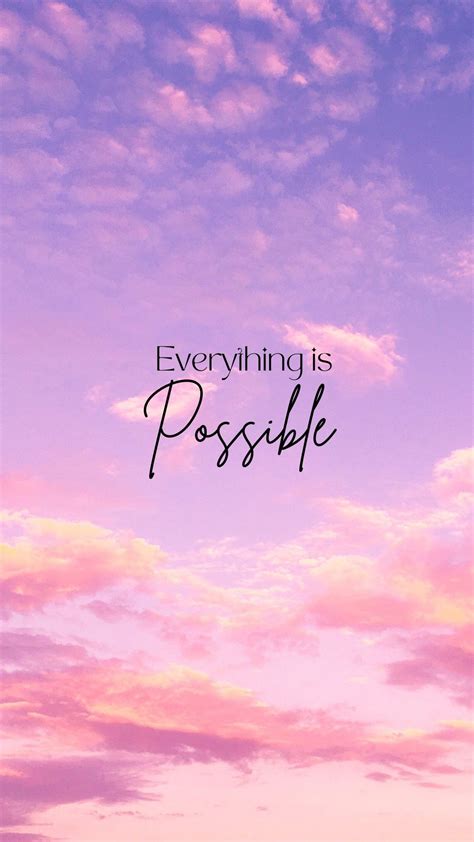Everything Is Possible