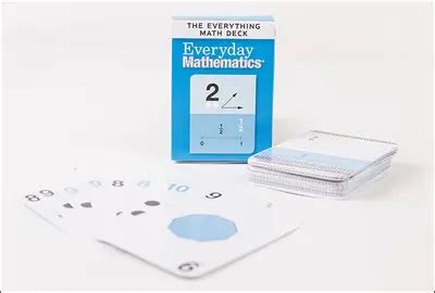 Everything Math Deck Activities