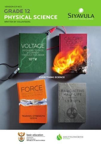 everything science grade 12