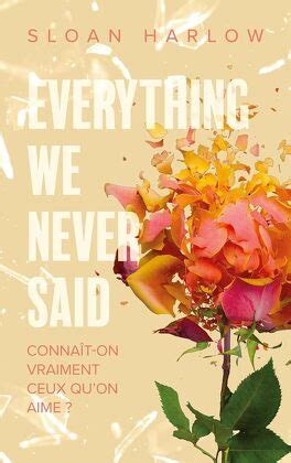 everything we never said