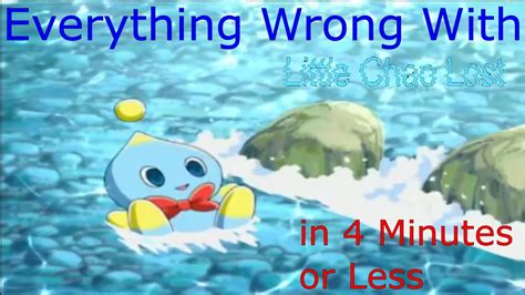 Everything Wrong With Little Chao Lost