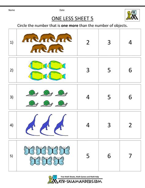 Everything You Need For Kindergarten Number Sense Kindergarten Number - Kindergarten Number