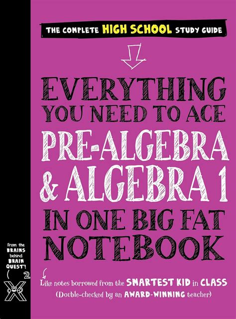 Everything You Need To Ace American History In One Big Fat Notebook: The Complete Middle School Study Guide ( Big Fat Notebooks)