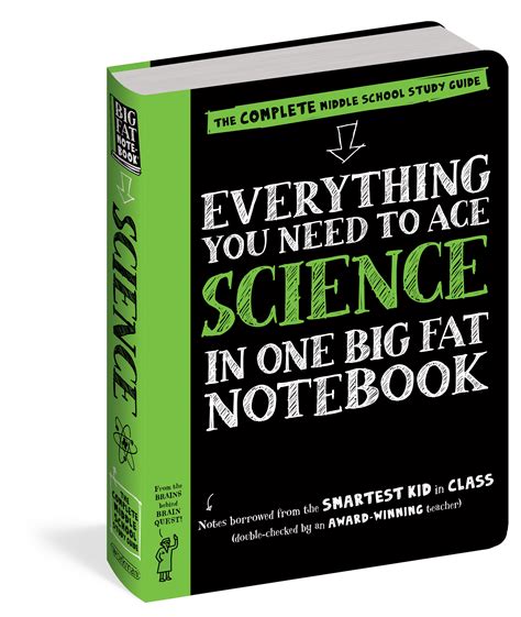 Everything You Need To Ace Science In One Middle School Science Workbook - Middle School Science Workbook