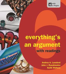Download Everything An Argument 6Th Edition 