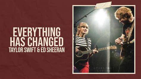 EVERYTHING HAS CHANGED - Rekomendasi Everything Has Changed Terbaru & Terlengkap