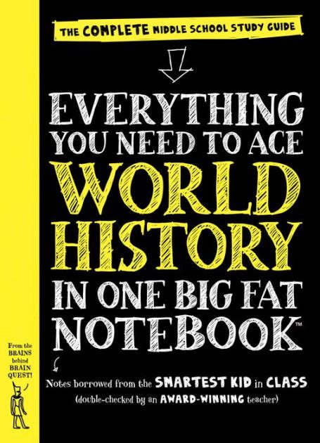 Read Online Everything You Need To Ace World History In One Big Fat Notebook The Complete Middle School Study Guide Big Fat Notebooks 