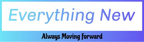 Everythingnew