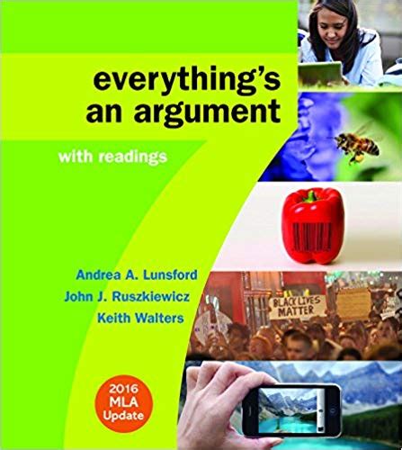 Full Download Everythings An Argument With Readings 7Th Edition 