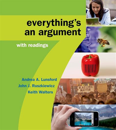 Full Download Everythings An Argument With Readings 7Th Edition 