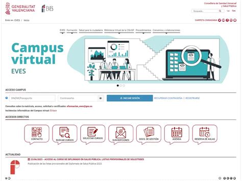 Eves Campus Virtual