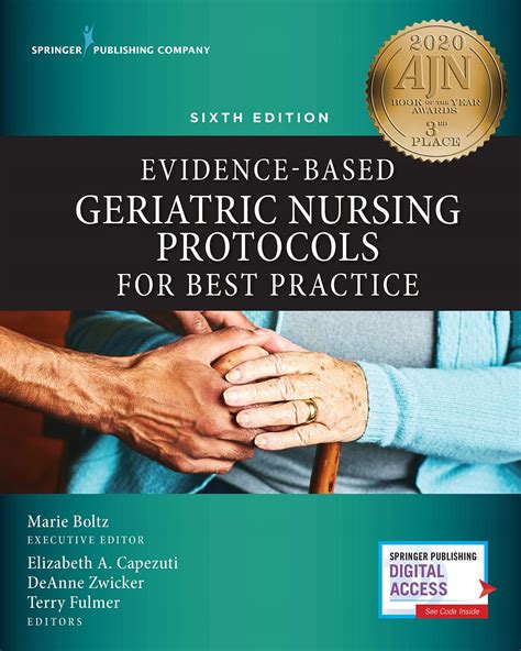Evidence Based Geriatric Nursing Protocols For Bes
