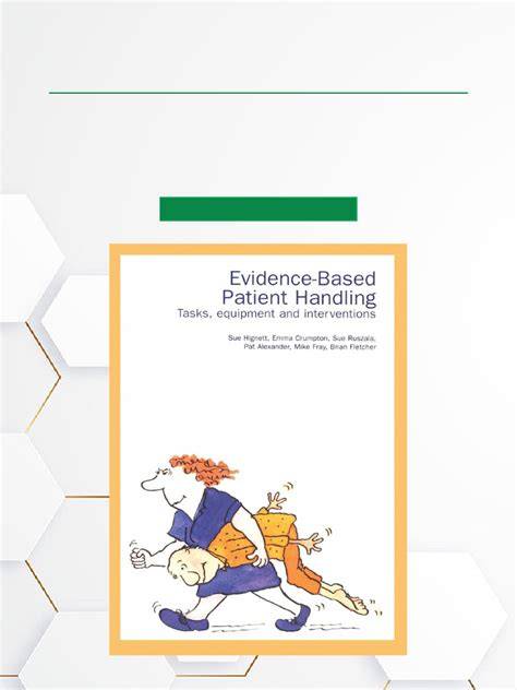 evidence based patient handling techniques and eq
