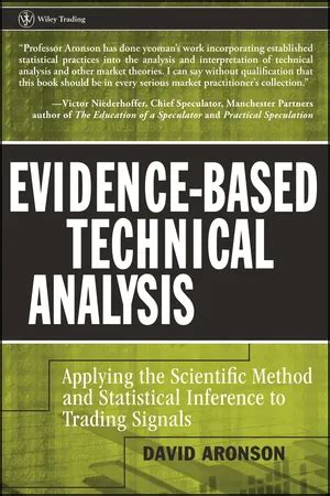 Evidence Based Technical Analysis David Aronson