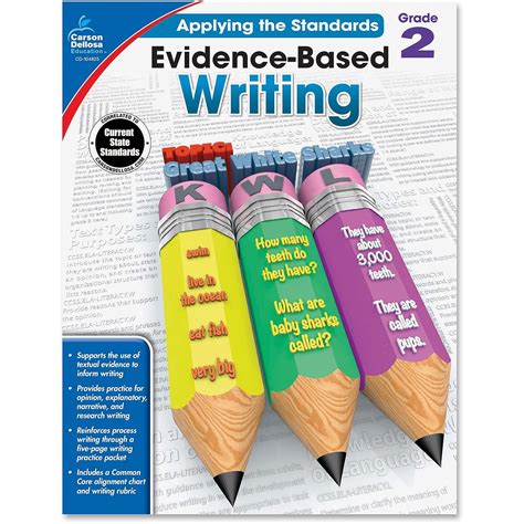 Evidence Based Writing Grade 2 Applying The Stand