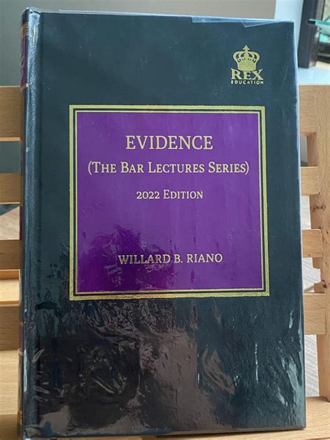 evidence by riano
