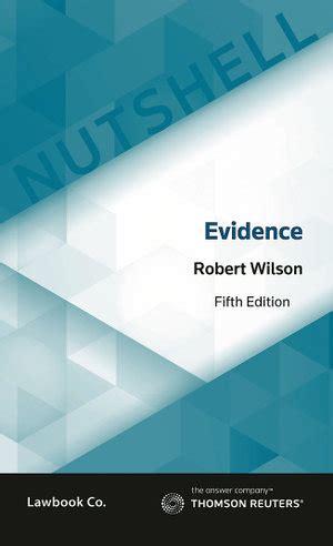 Evidence Law Nutshell