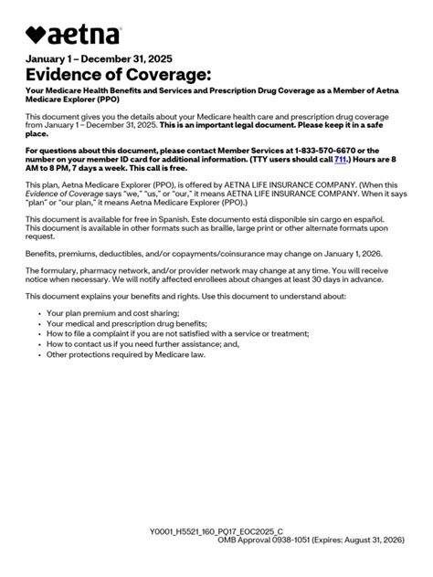 Evidence Of Coverage And Plan Document Health Net