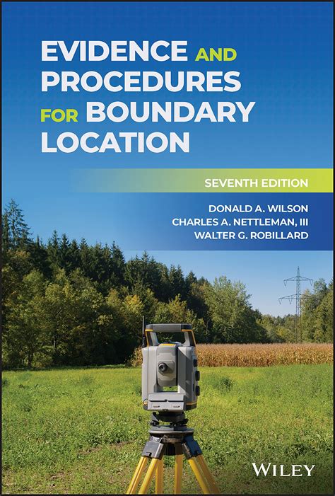 Evidence Procedures Boundary Location Robillard