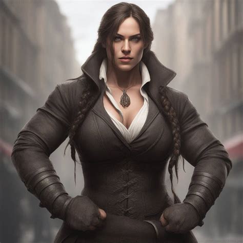 evie frye nude