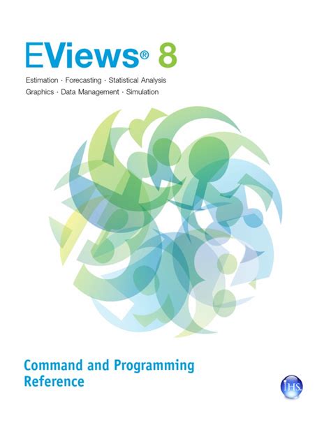 Eviews 8 Command And Programming Reference