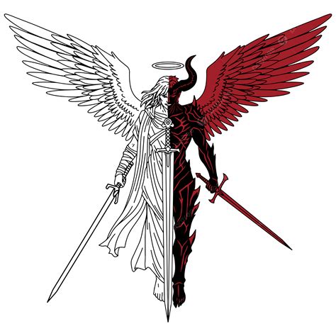 Evil And Angel