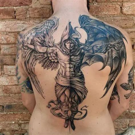 Evil Angel Tattoos