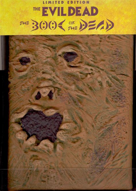 evil dead book of dead