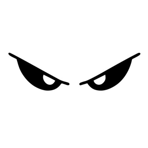 evil eyes clipart black and white - Clipground