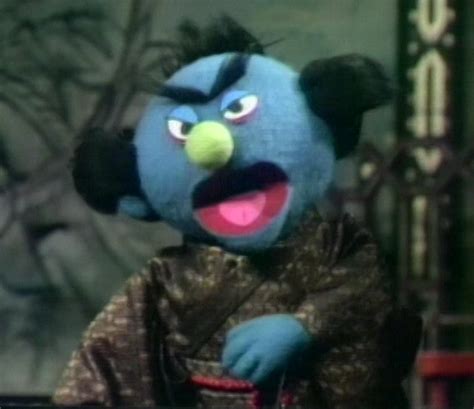 evil muppet