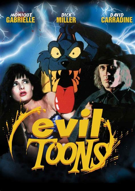 evil toons nude