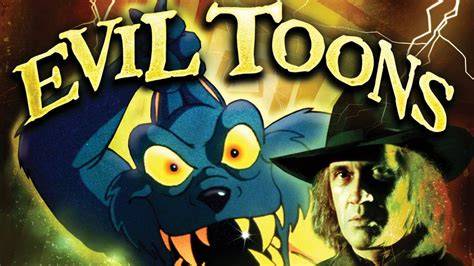 evil toons nude scenes