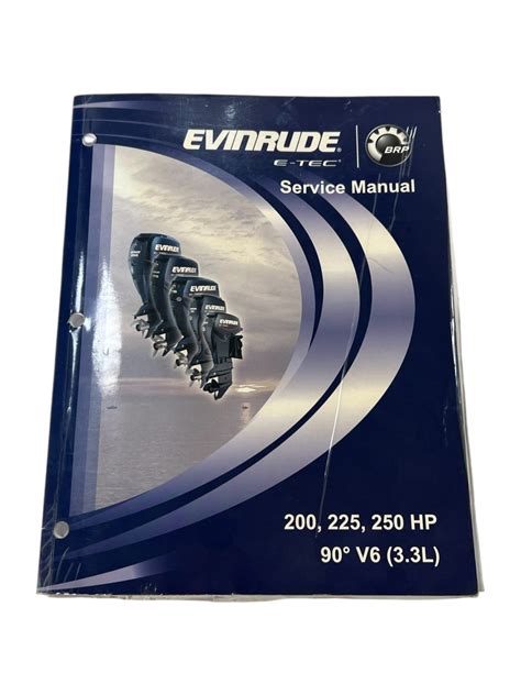 Evinrude Etec Manual