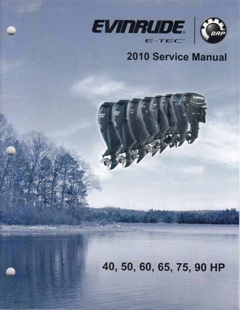 evinrude etec service manual