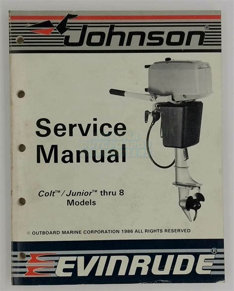 Evinrude Junior Manual