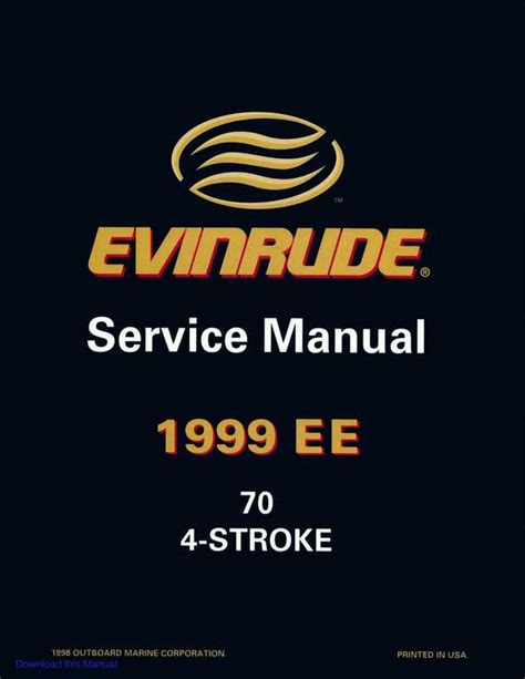 evinrude power pilot manual