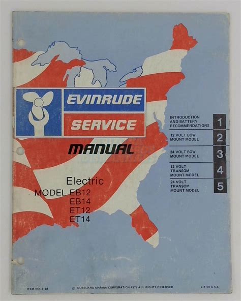 Read Evinrude Service Manual 
