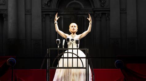 evita show melbourne