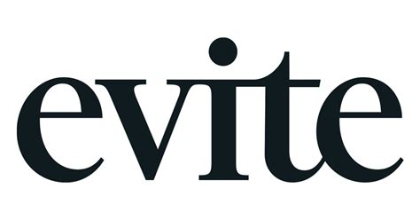 Evite Login Page