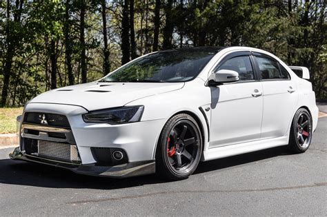 evo x | Mitsubishi EVO X Ralliart Edition Tarmac Works