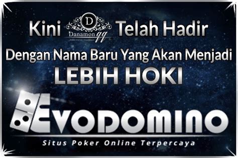 Evodomino Daftar Situs Judi Online Di Indonesia Evodomino - Evodomino